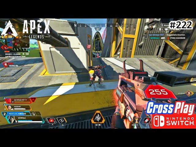 Apex legends season 24 Nintendo switch gameplay #222