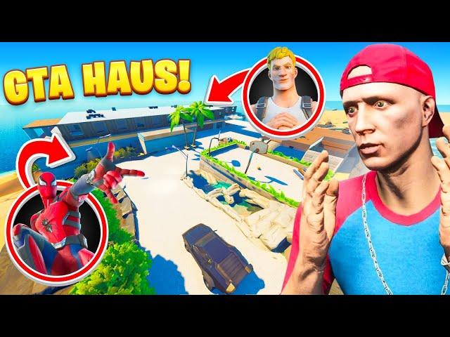 9797 IQ VERSTECK in meinem GTA 5 HAUS! (Fortnite Hide & Seek)