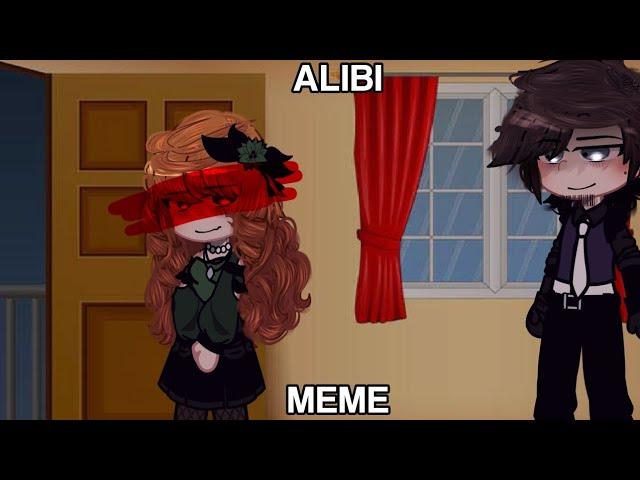 ALIBI MEME/TREND || FT. William and Mrs. Afton || Gacha Club || FNAF