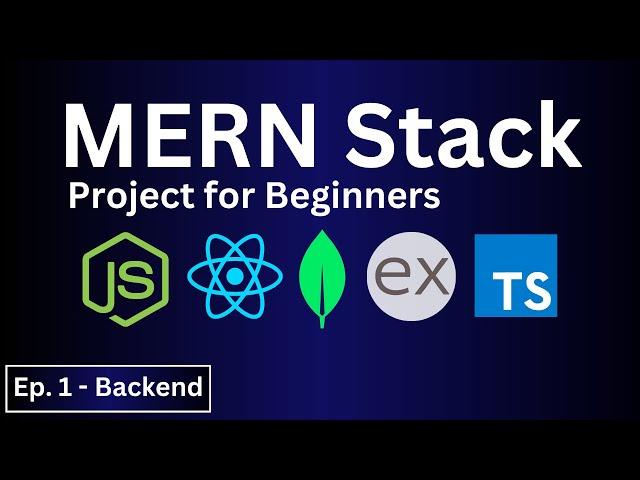 Building a URL Shortener MERN Stack App with Node.js, TypeScript, MongoDB & React  Ep.1