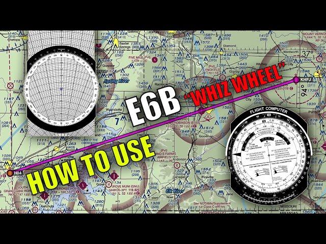 The COMPLETE Guide on the E6B Flight Computer (PPL Lesson 47)