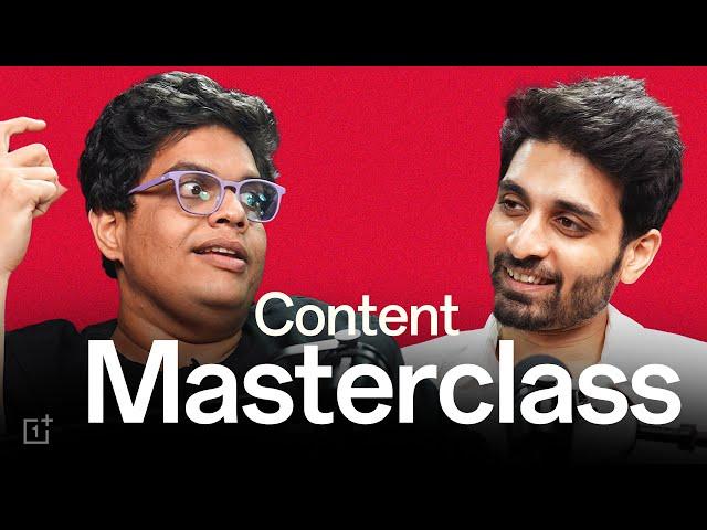 Tanmay Reveals 0 to 1 Million Content Creator Path | Advanced Content Creation