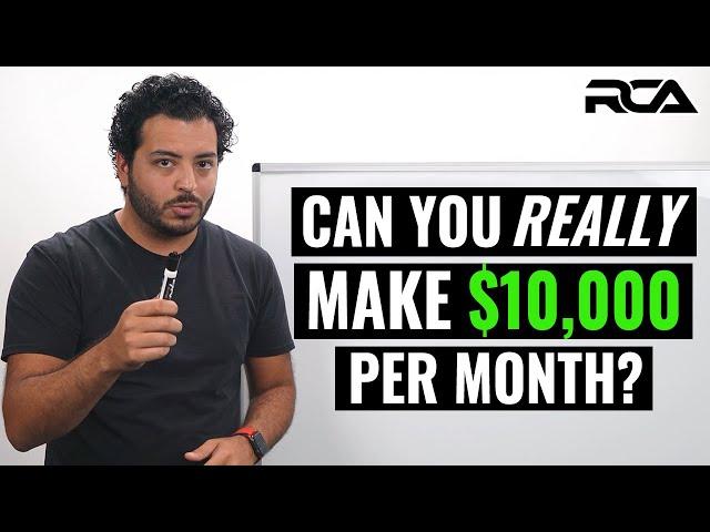 Can You REALLY Make $10k Per Month Doing This? | High Ticket Remote Closing Salary Breakdown