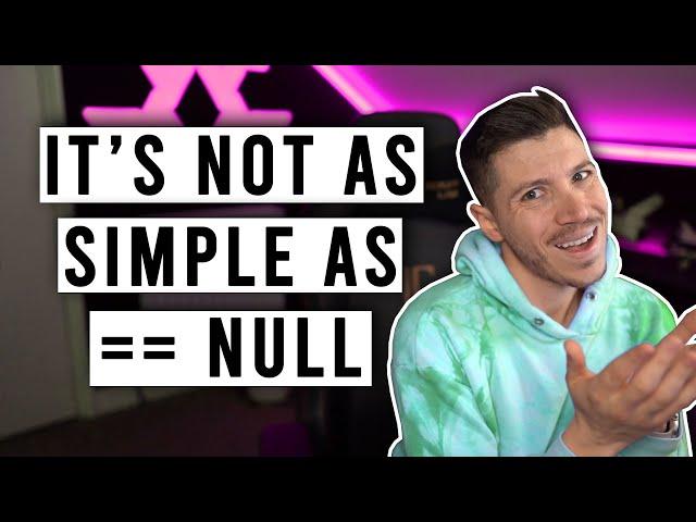 The Right Way to Check for Null in C#