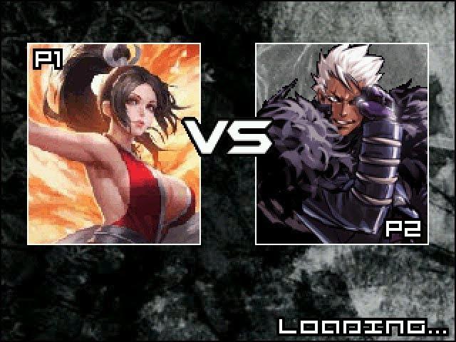 Winmugen: Mai-phoenix vs. E-Krizalid (both 1p)