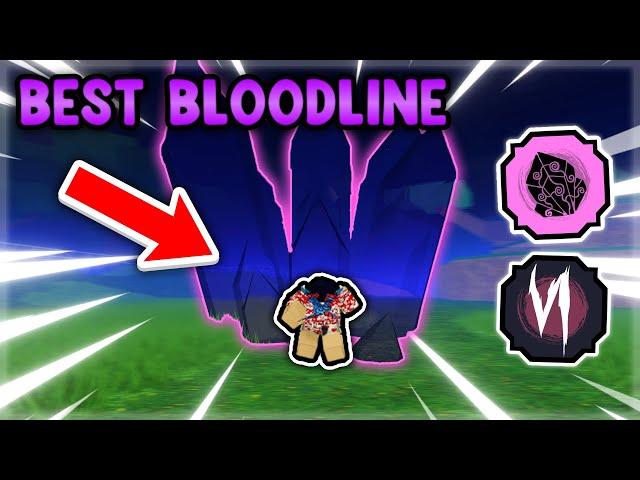 Use This Bloodline in EVERY Moveset For Easy Wins in Shindo Life!