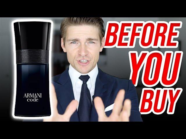 BEFORE YOU BUY Armani Code | Jeremy Fragrance