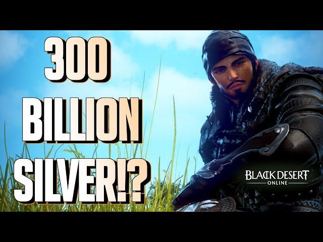 BDO - I made 300 Billion Silver in 3 Weeks!