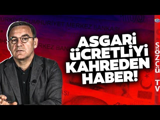 Asgari Ücret Zammı 2025'e Kalmış! Deniz Zeyrek Tarih Vererek Kötü Haberi Açıkladı