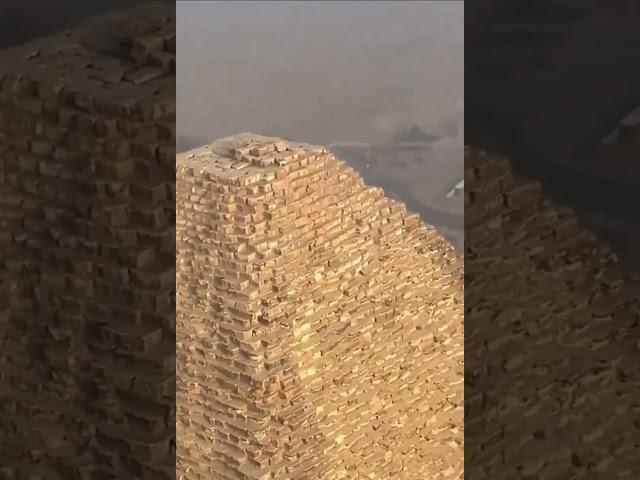 Wait A Minute: Dog Spotted Hanging Out On Top Of A Pyramid!