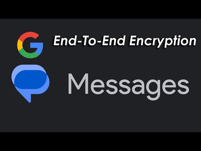 How To Turn ON End-to-End Encryption In Google Messages (Android)