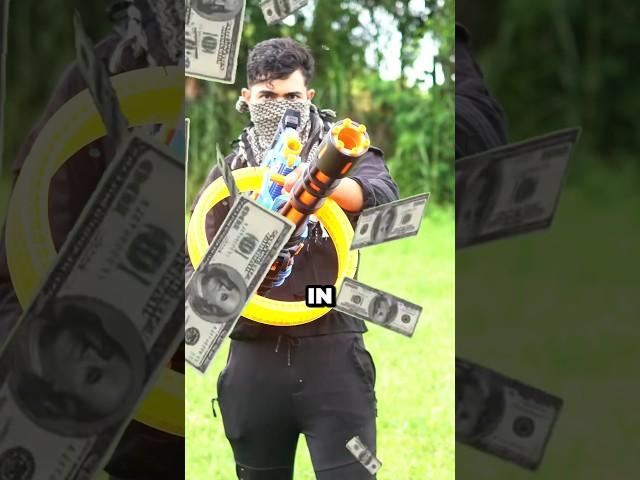 Most Expensive Nerf Gun in the WORLD 