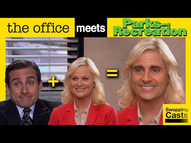 Swapping Casts - The Office goes on Parks and Rec