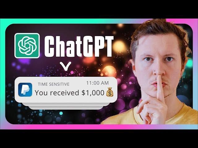 Make MONEY using Chat-GPT Today