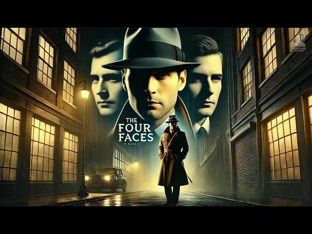  The Four Faces: A Mystery ️‍️ |  William Le Queux