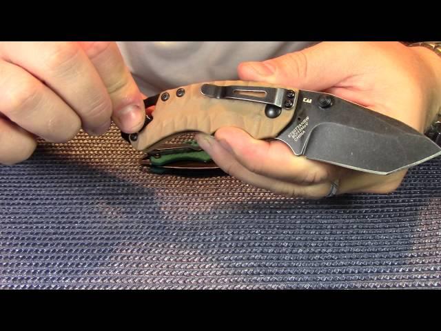 Обзор kershaw shuffle 2