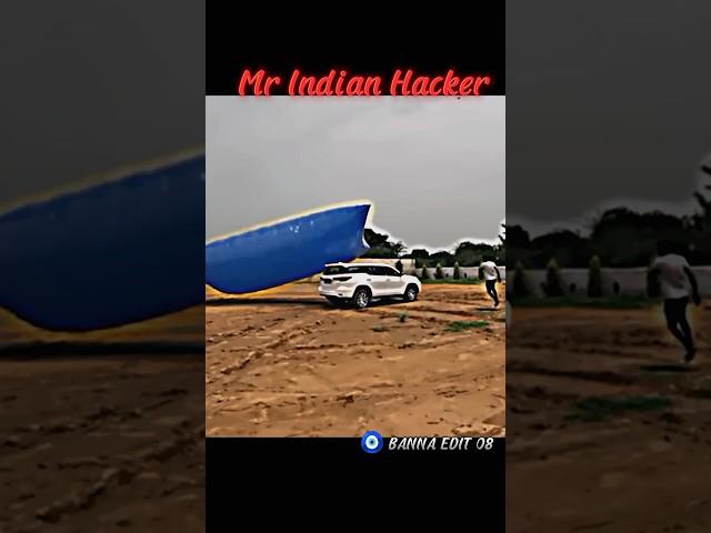 OTHER YOUTUBER FORTUNER CAR DELIVERY  MR INDIAN HACKER FORTUNER CAR DELIVERY #shortsfeed #viral