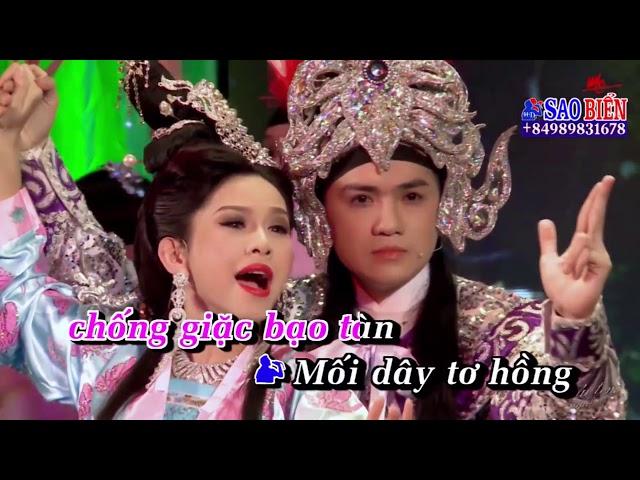 [Karaoke HD] Tình Chàng Ý Thiếp -  Khưu Huy Vũ ft Bình Tinh