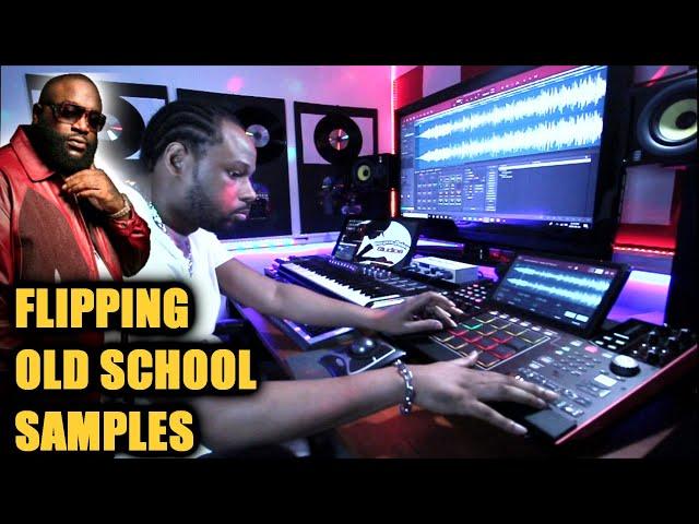 How to Flip Soul Samples for Hip Hop Beats - MPC X Tutorial