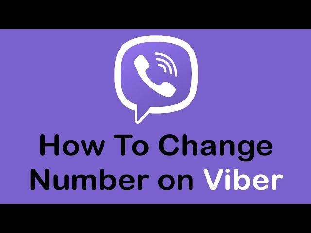 How to Change / Replace Phone Number in Viber On iPhone 2022