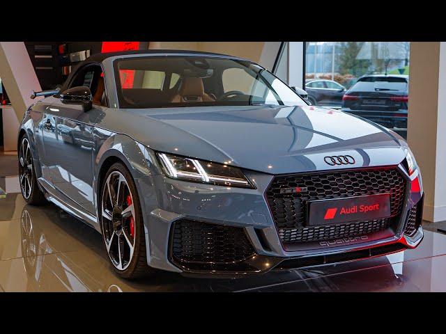 2023 Audi TT RS Roadster - Wonderful Audi Exclusive Spec in Details