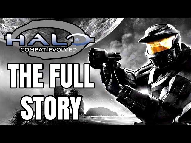 The Full Story of Halo Combat Evolved - Before You Play Halo Infinite