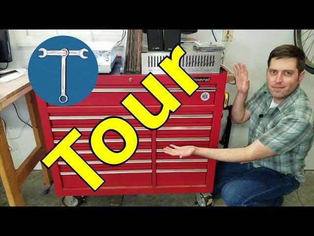 Toolbox tour: Inside the Tool Teardowns garage