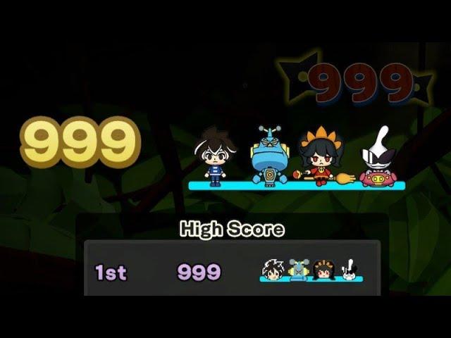 999 SCORE IN NATURE - WarioWare: Get It Together!