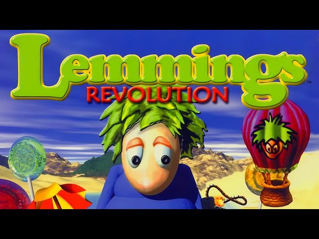 Lemmings Revolution