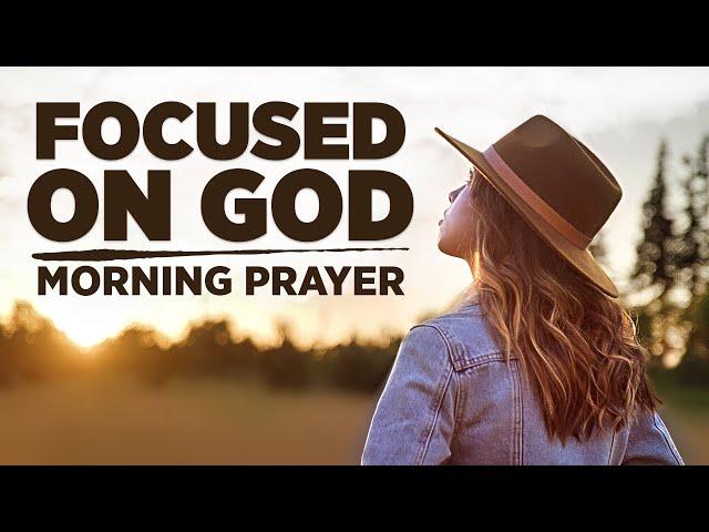 Step Into A Life Of Total Dependance On God | A Blessed Morning Prayer To Start Your Day