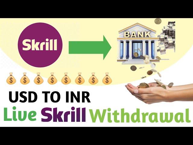 How to Withdraw Money from Skrill to Bank Account within 10 min | skrill withdrawal fees