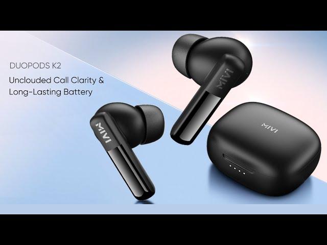 Unleashing Mivi DuoPods K2 | HD Calls & Gaming Audio Perfected