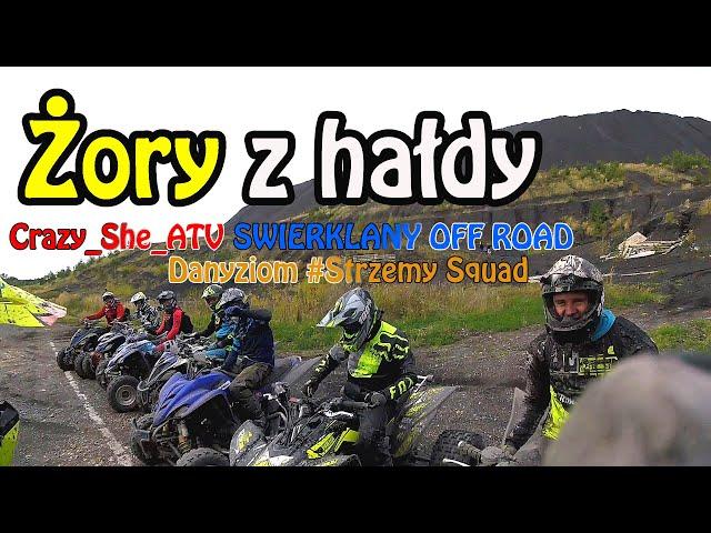 Ori ATV Riders on tour: śląsk. Jeździylimy po hołdach - niyôbyczajne wrażyniŏ! 