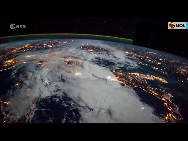 VÍDEO REVELA NOVAS IMAGENS DA TERRA DO ESPAÇO