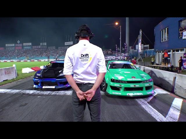 James Deane vs Pawel Borkowski - THE BEST DRIFT BATTLE EVER? DMEC Round 3