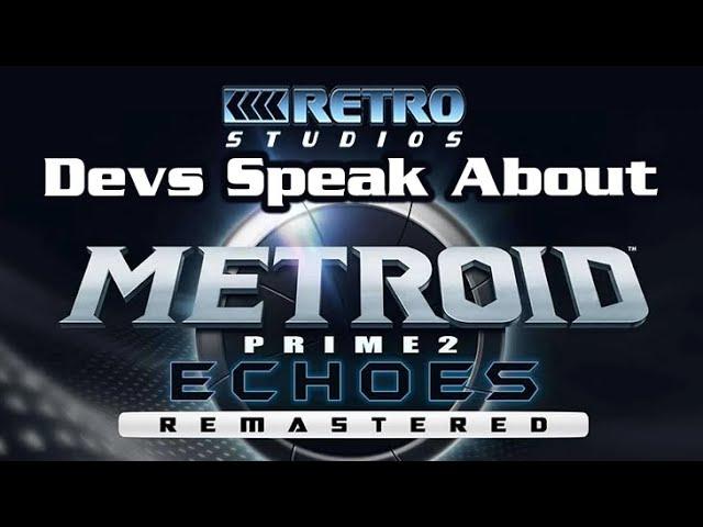 Retro Studios Devs Speak About Metroid Prime 2 Remastered