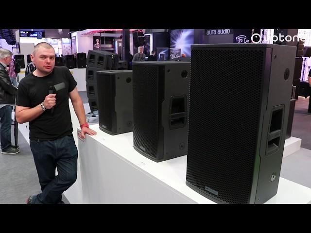 Nowości dB Technologies na Prolight+Sound 2018: