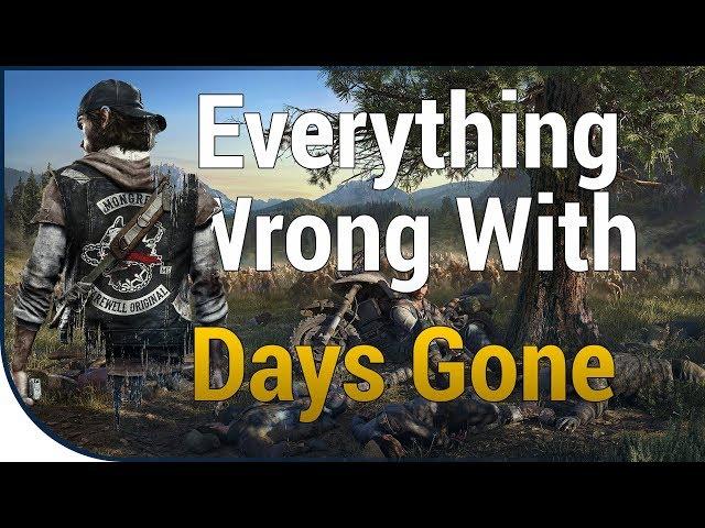 GAME SINS | Everything Wrong With Days Gone