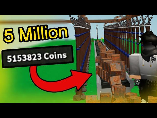 Spending My 5 Million Coins In Skyblock | Roblox