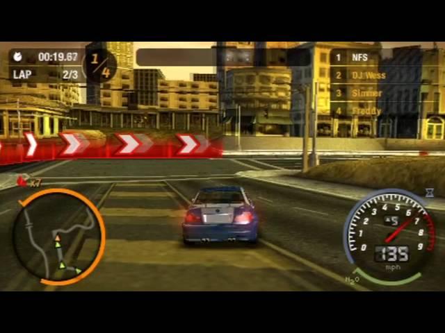 Need for Speed: Most Wanted 5-1-0 Gameplay Walkthrough - Notoriety Circuit #96