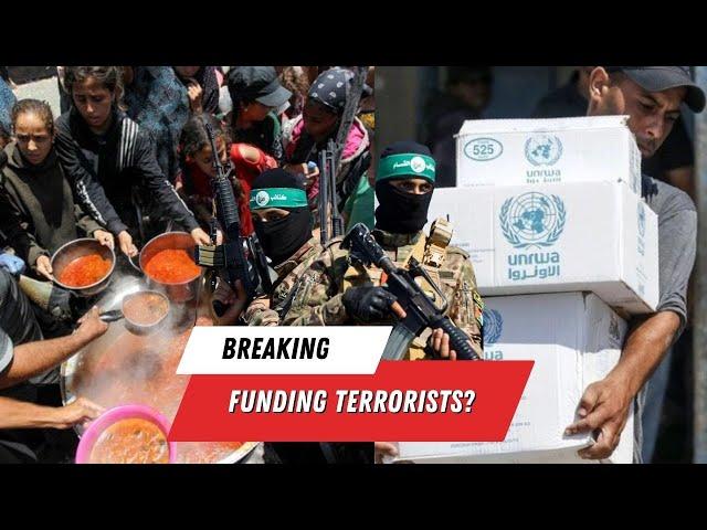 UNRWA Sued For Funding Terrorism