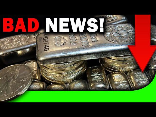 This Is Devastating News For Silver!