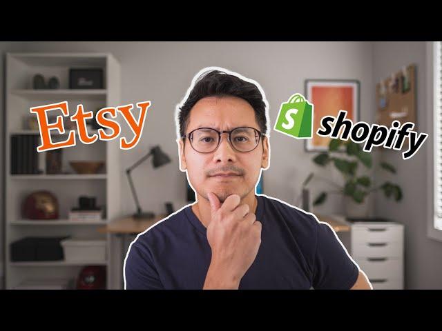 Etsy vs Shopify - Is Shopify the Future?