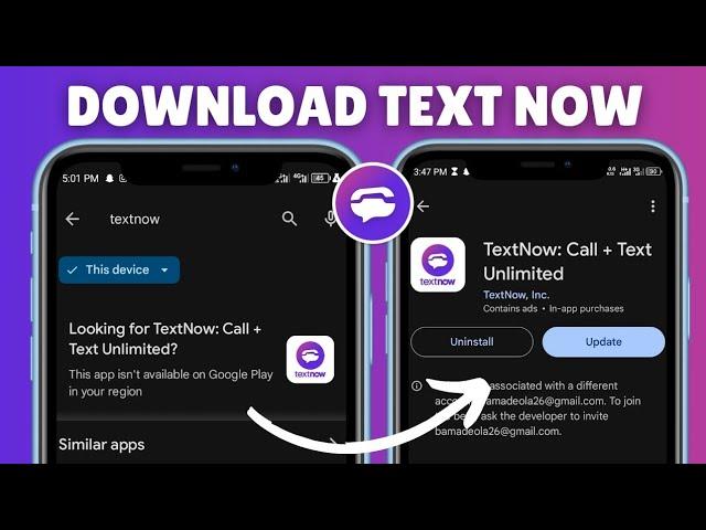 How to Download TextNow on Your Device: Free Texting & Calling App