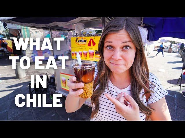 EXPLORING SANTIAGO + WHAT TO EAT IN CHILE // CHILE TRAVEL VLOG