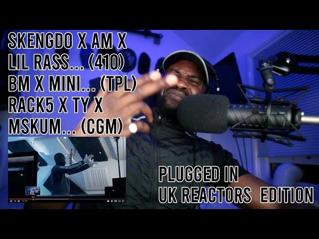 Skengdo AM Lil Rass BM Mini Rack5 TY Msku m Plugged In W/Fumez The Engineer  [Reaction] | LeeToTheVI
