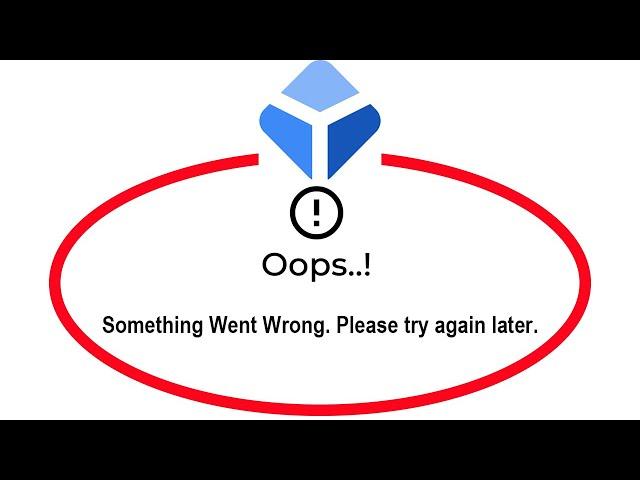 Fix Blockchain Wallet Apps Oops Something Went Wrong Error Please Try Again Later Problem Solved