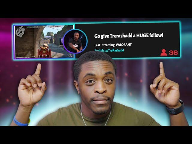 The BEST Automatic Shoutout Widget For Twitch Streams! | Pixel Chat