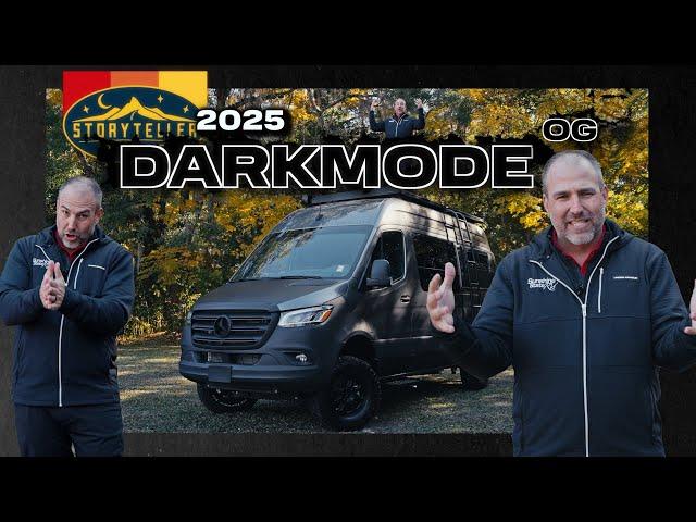 One of a Kind Overland Van! 2025 Storyteller Darkmode  OG - 1st in the COUNTRY!