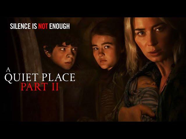 A Quiet Place Part II (2020) Movie || Emily Blunt, Cillian Murphy, Millicent S || Review and Facts